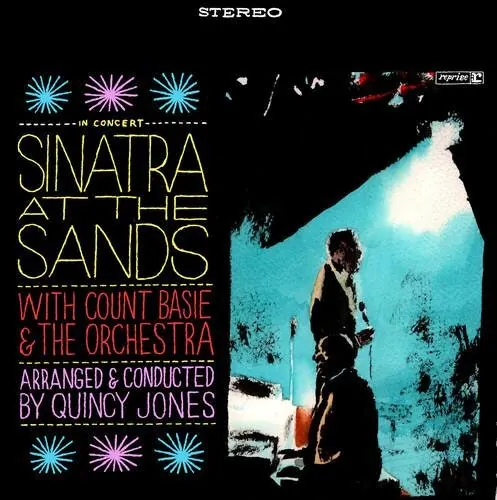 Frank Sinatra "Sinatra at the Sands" Vinyl LP