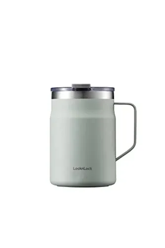 LocknLock Metro Mug, Mint, 16 oz
