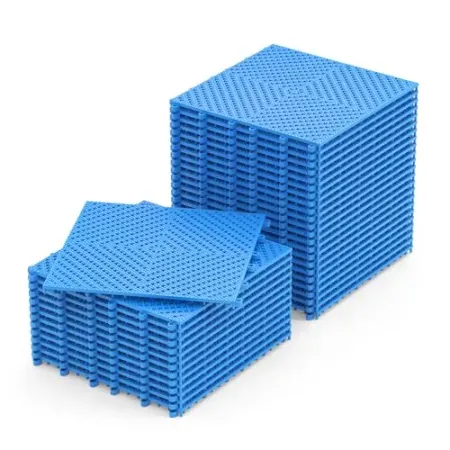 36-Piece Jocoevol 11.8" x 11.8" Indoor/Outdoor Drainage Interlocking Floor Tiles