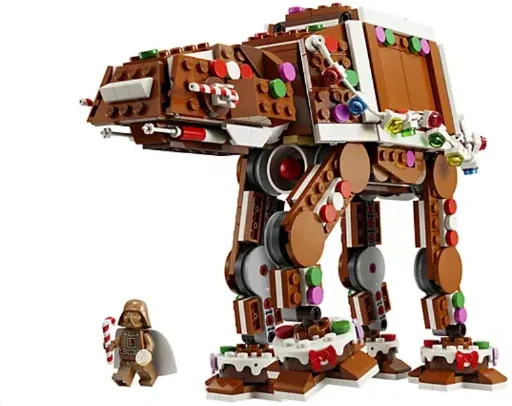 LEGO Star Wars Gingerbread AT-AT Walker 697-Piece Building Set