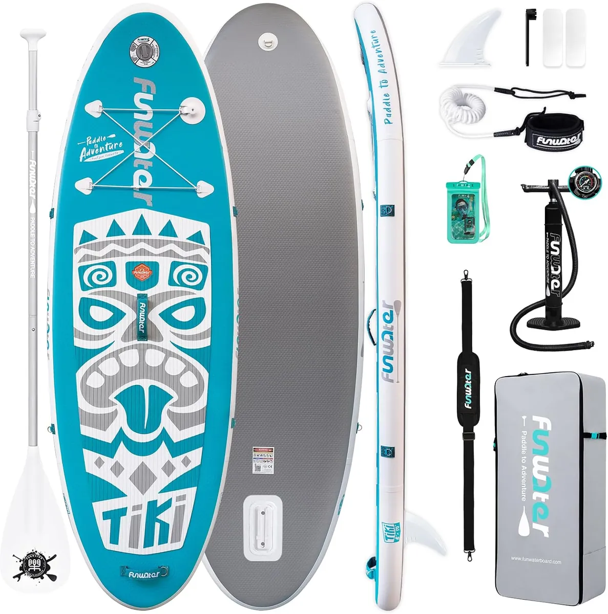 FunWater Inflatable Stand Up Paddle Board