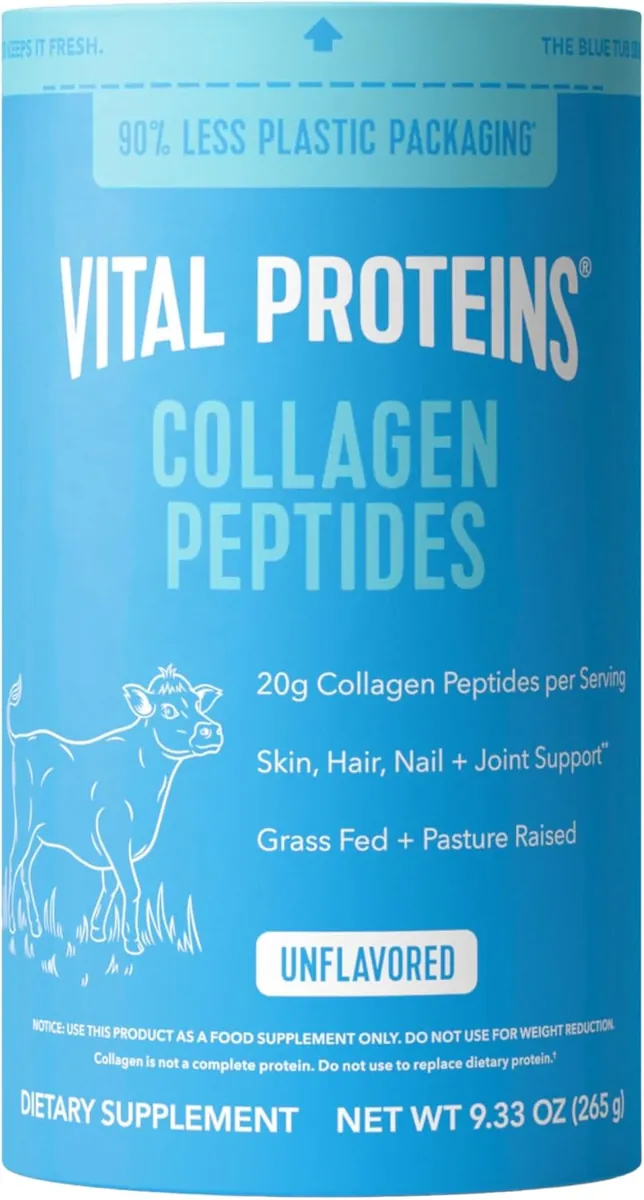 Vital Proteins Unflavored Collagen Peptides 9.33oz