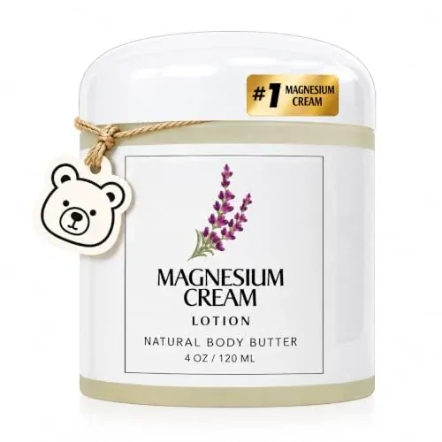 Magnesium Cream Lotion