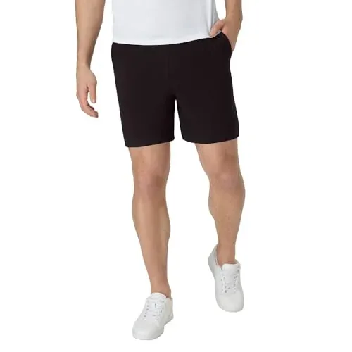 Hanes Men's Originals 7" Inseam Cotton Shorts with Pockets