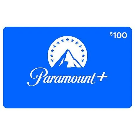 $100 Paramount+ eGift Card