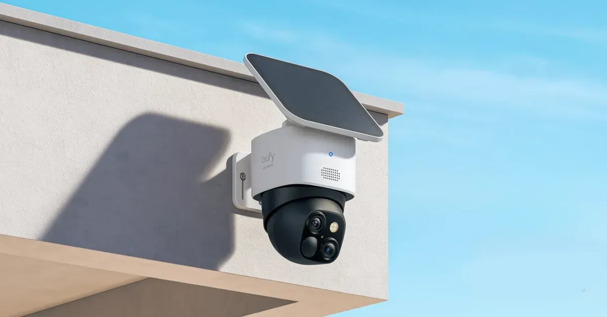 SoloCam S340 3K Dual-Lens Solar Security Camera