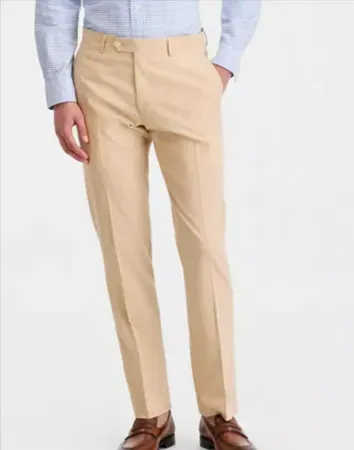 Tommy Hilfiger Men's Modern-Fit Linen Pants
