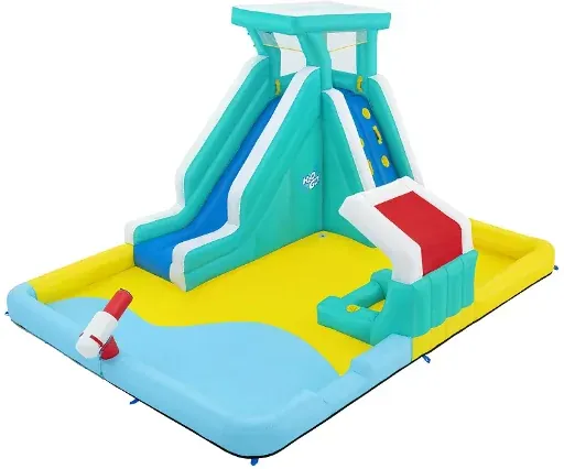 Bestway H2OGO! Beach Blast Mega Inflatable Water Park & Slide