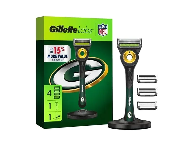 Packers Gillette Labs Shaving Pack