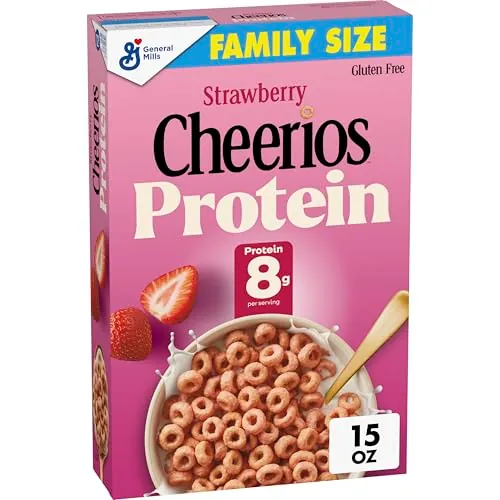Cheerios Protein Cereal Strawberry 15-Oz