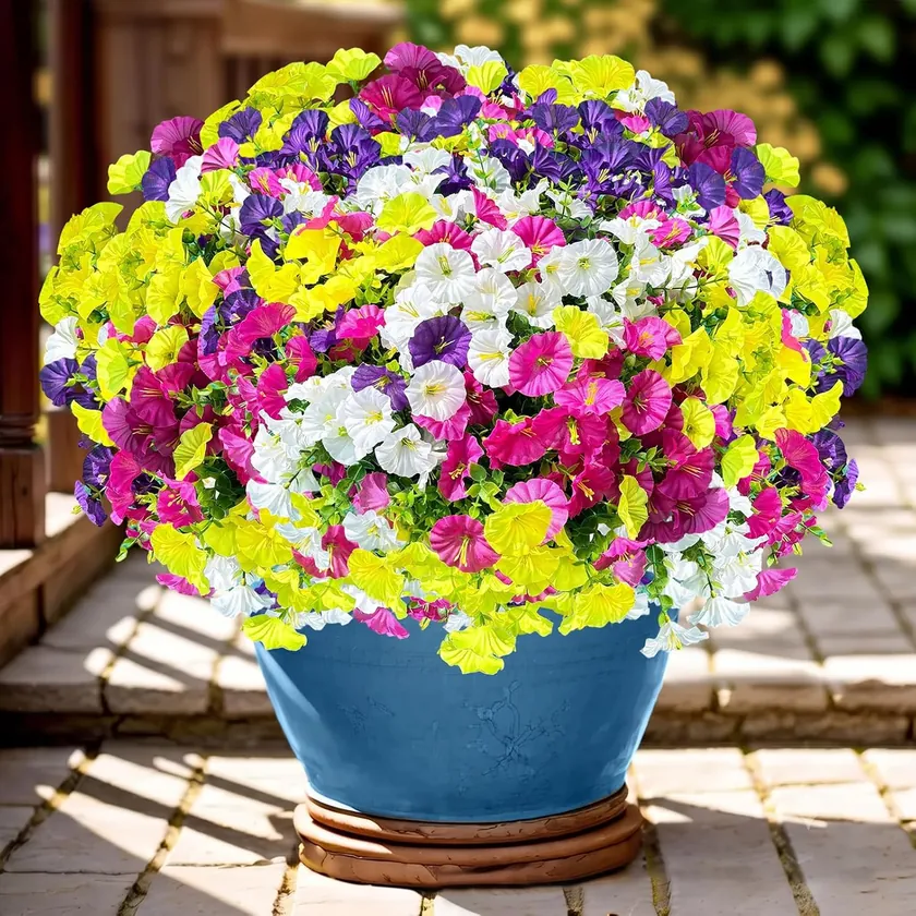 Artificial Morning Glory Flowers