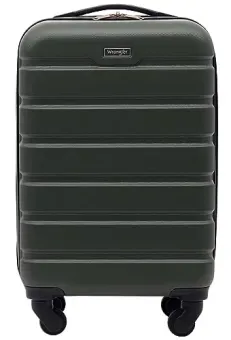 Wrangler 22" Hardside Spinner Carry-On Luggage