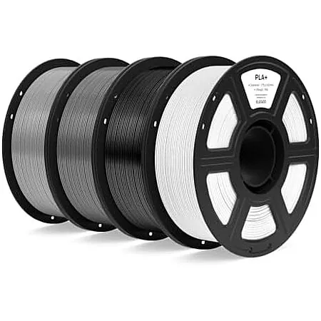 Prime Members: 4-Pk 1kg 1.75mm ELEGOO PLA+ 3D Printer Filament (Various)