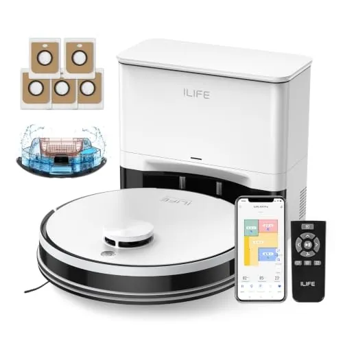 ILIFE A30 Pro Robot Vacuum and Mop