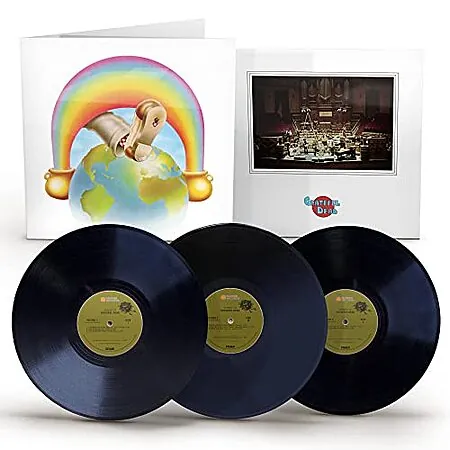 Grateful Dead: Europe '72 (Live, 50th Anniversary Edition, Triple Vinyl Album)