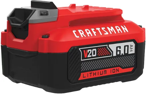 CRAFTSMAN V20 6 Ah Lithium-ion Battery