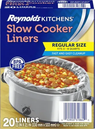 20-Count Reynolds Kitchens Slow Cooker Liners
