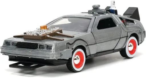 Jada Toys Back to The Future Part III 1:32 Time Machine Die-cast Car