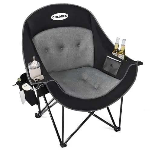 Coldbee Oversized Padded Camping Chair