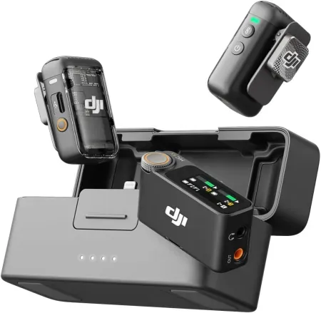 DJI Mic 2 Wireless Lavalier Microphone Kit