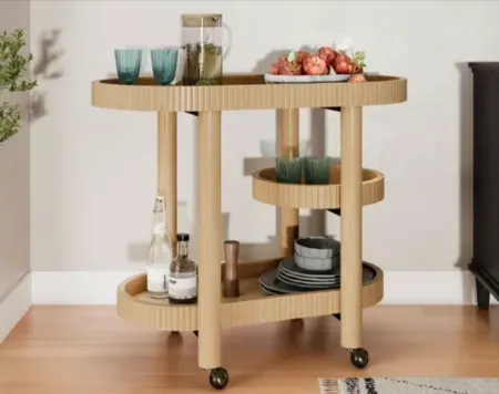 Beautiful Drew Bar Cart by Drew Barrymore