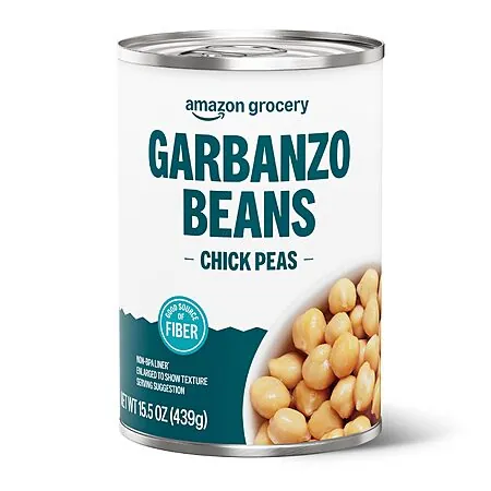 15.5-Oz Amazon Grocery Canned Garbanzo Beans