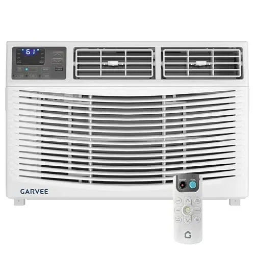 GarveeTech 8,000 BTU Window Air Conditioner