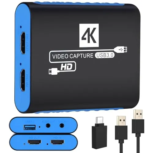 USB3.0 Capture Card YUY2 1080P 60FPS