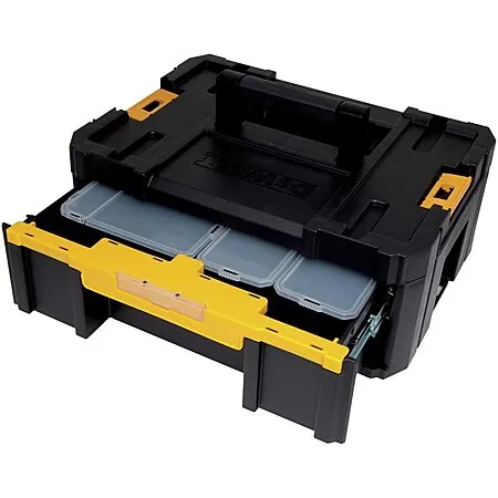 DeWALT TSTAK III Single Deep Drawer Tool Organizer for Small Tools (DWST17803)