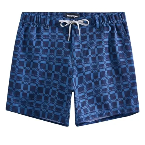 Maamgic 7" Inseam Classic Multi-Pocket Workout Shorts