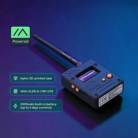 Seeed Studio Wio Tracker L1 Pro Meshtastic Node LoRa & L76K GPS Tracker