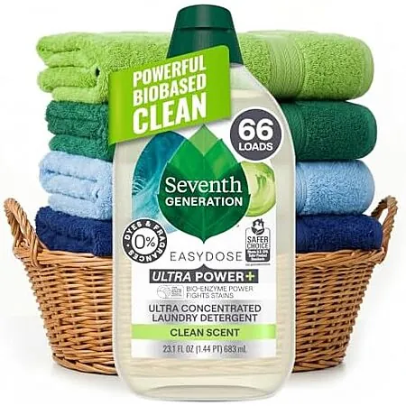 Select Accounts: 23.1-Oz Seventh Generation Ultra Power Plus Laundry Detergent