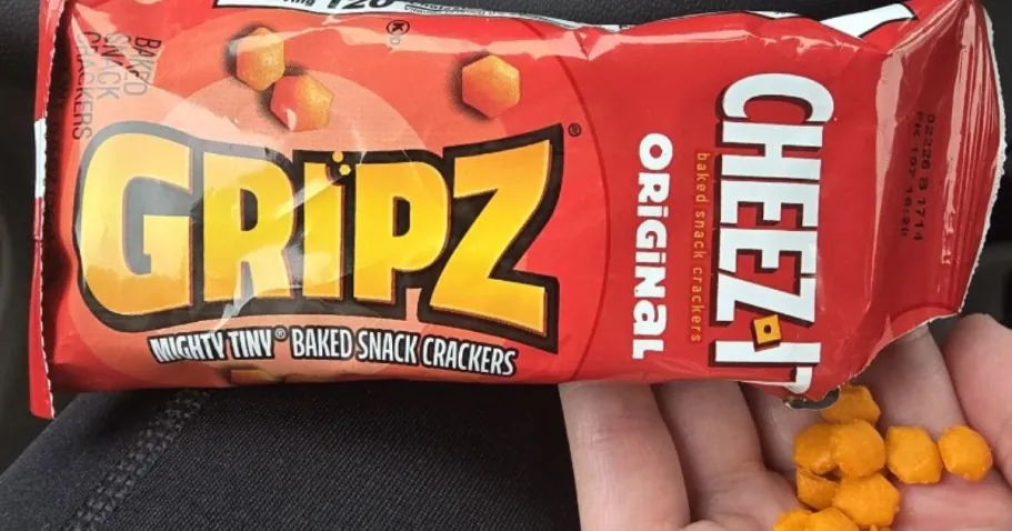 Cheez-It Gripz 12-Count Variety Pack