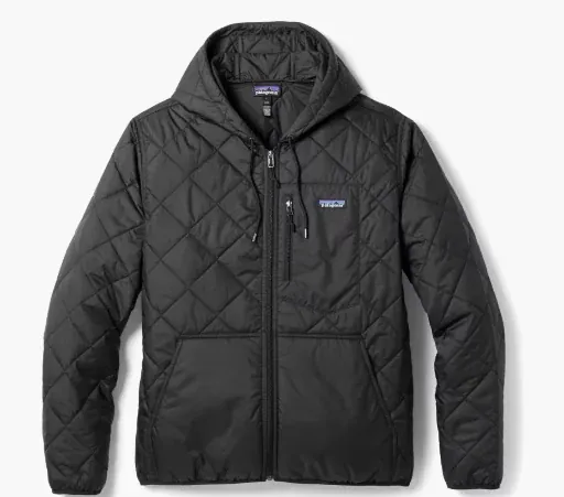 Patagonia Diamond Quilted Insulated Bomber Hoody