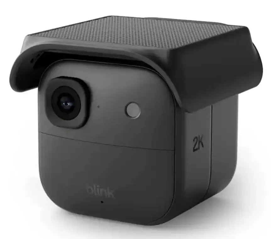 Blink Solaris 2K+ Solar-Powered Wireless Smart Security Camera