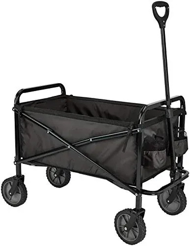 Amazon Basics Collapsible Heavy Duty Utility Wagon