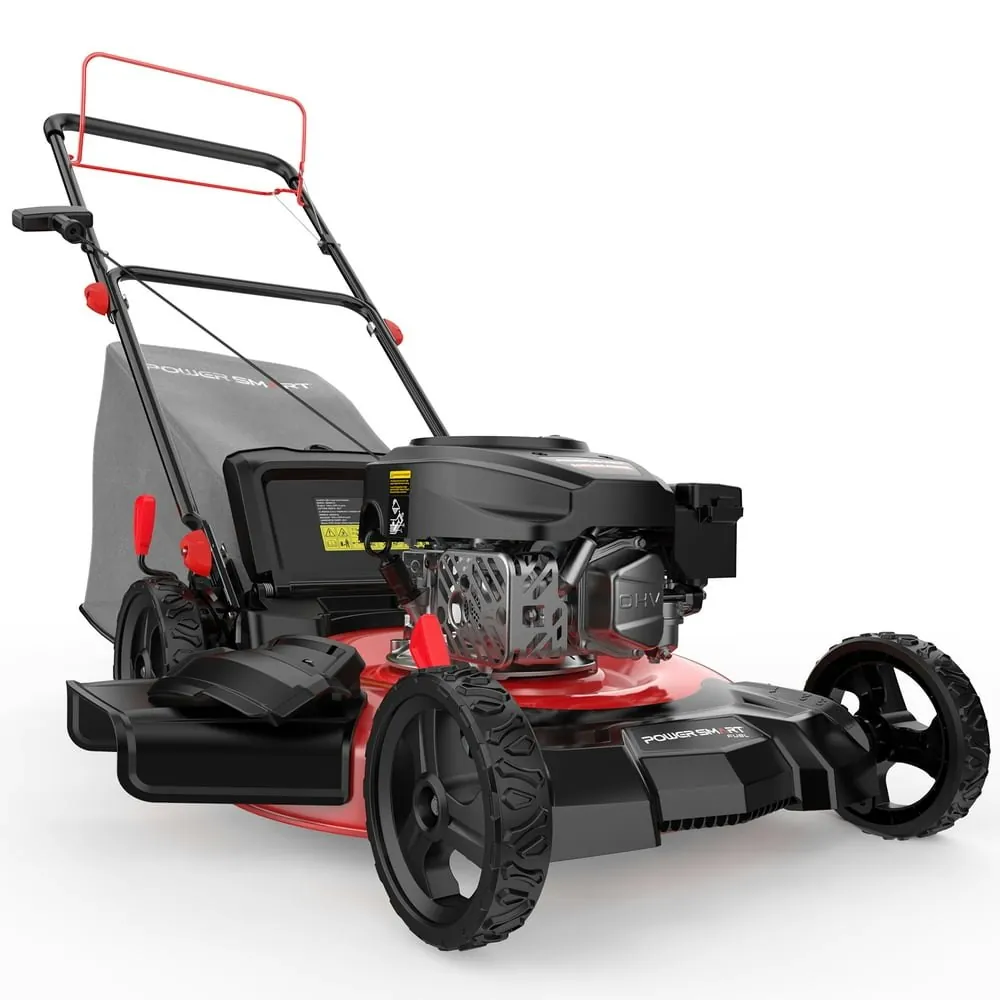 PowerSmart 21" 3-in-1 Gas Lawn Mower