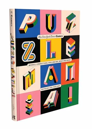 Puzzle Mania!: Wordle, Connections, Spelling Bee, Minis and More! (New York Times Games Books)