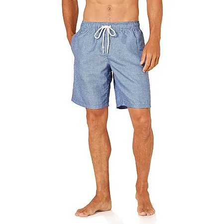 Amazon Essentials Men's 9" Swim Trunks (5 Colors)