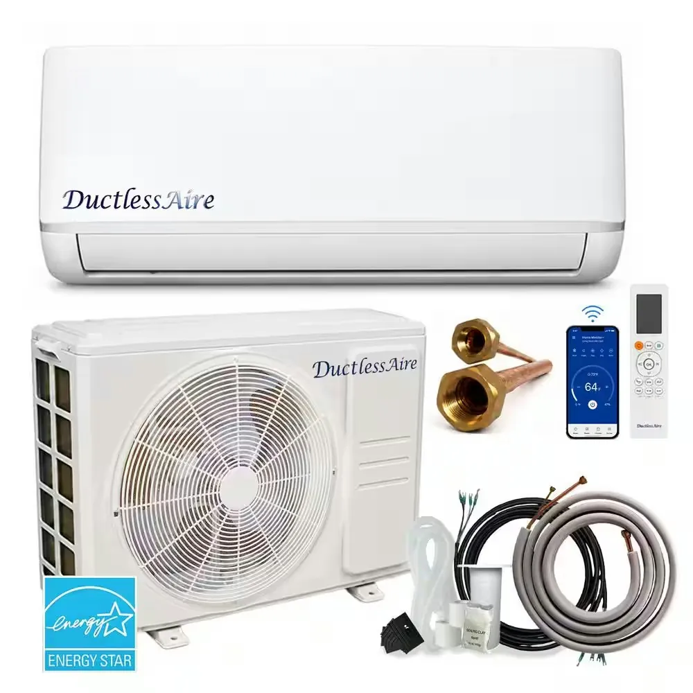 DuctlessAire 12000 BTU 1-Ton Mini Split Heat Pump System