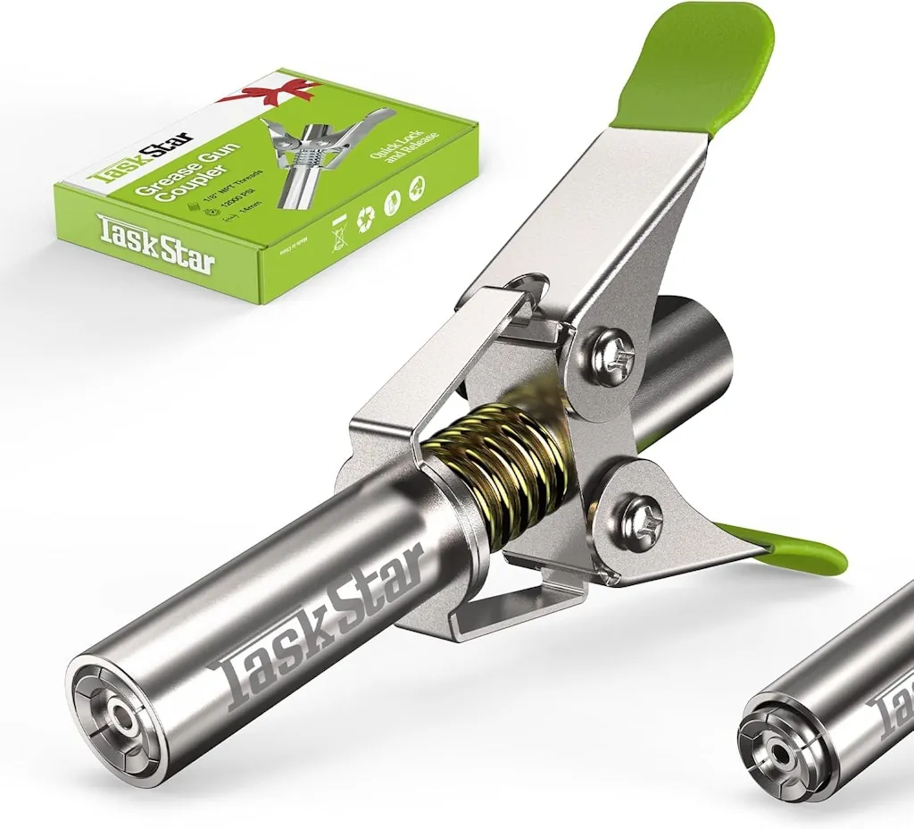 TaskStar Grease Gun Coupler