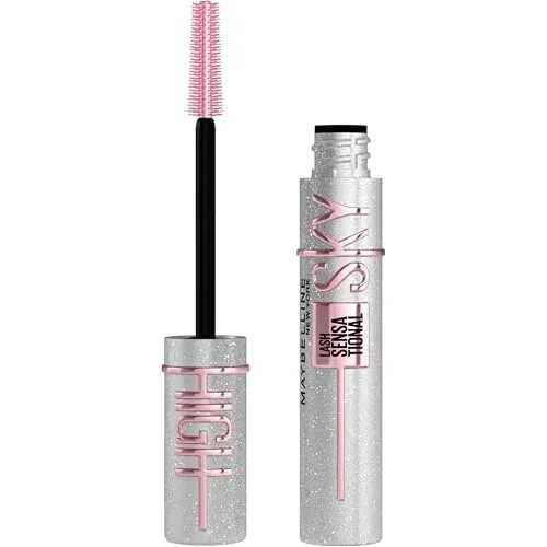 Maybelline Lash Sensational Sky High Glitter Mascara, Space Diamond