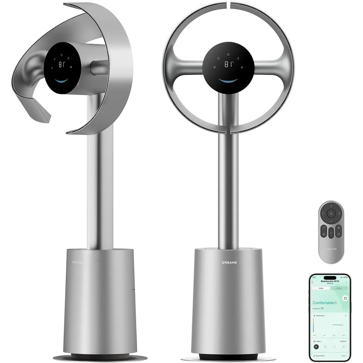 dreame Bladeless Tower Fan MF10