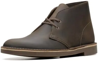 Select Accounts: Clarks Men's Bushacre 2 Chukka Boots (Beeswax)