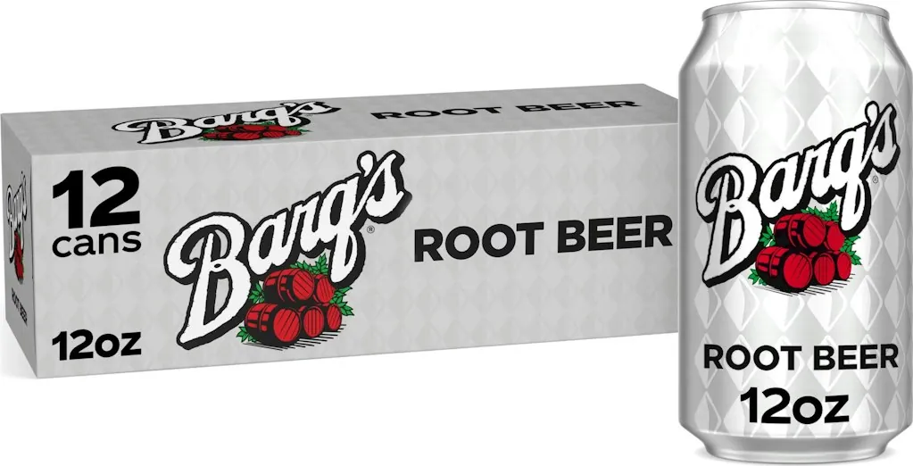 Barq's 12 fl. oz. Can Root Beer Soda 12-Pack