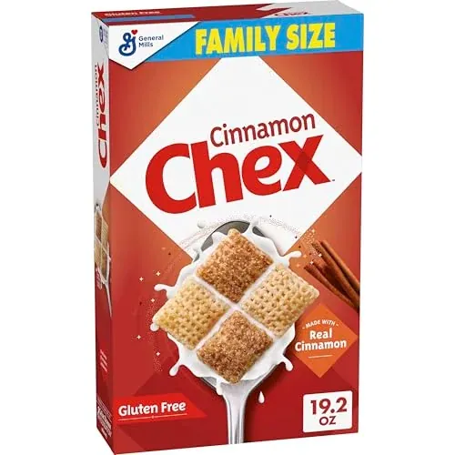 Chex Cereal Gluten Free Family Size 19.2 oz