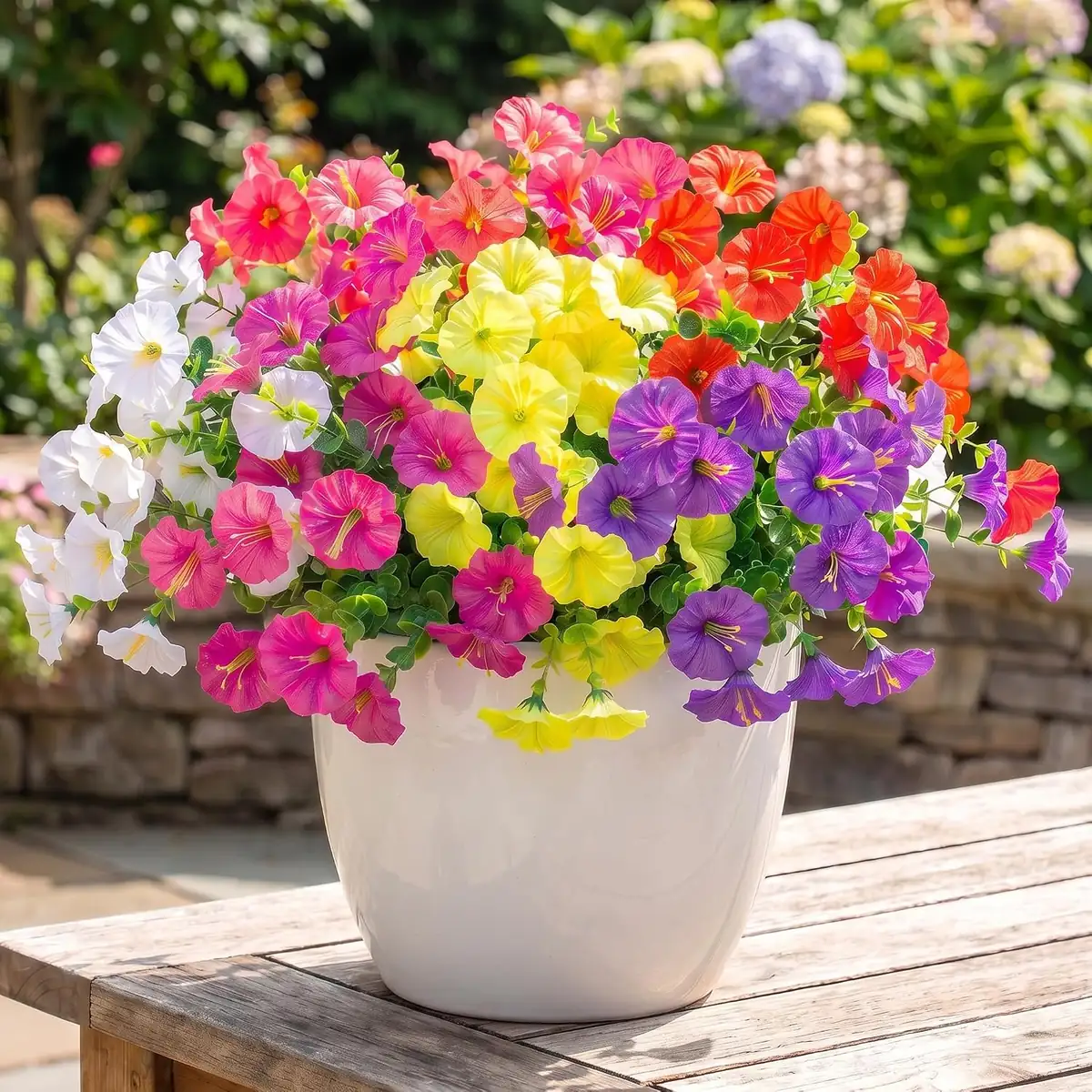 bakkiet Artificial Flowers 12-Pack