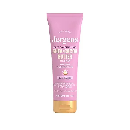 Select Accounts: 8.5-Oz Jergens Shea & Cocoa Butter Hand & Body Lotion