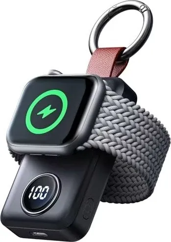 Joyroom 2,000mAh Portable Wireless Keychain Charger for Apple Watch