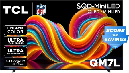 TCL 98QM7L 98" Mini-LED QLED 4K 144Hz Smart TV